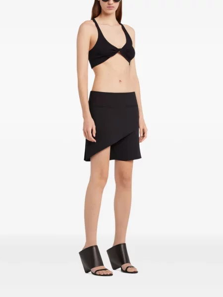 Top Courreges negru