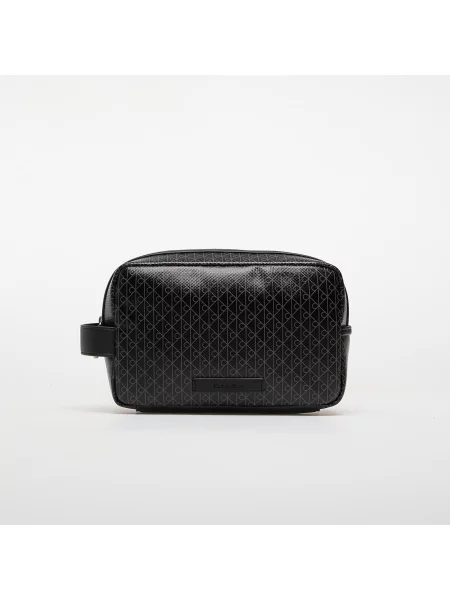 Pungă cosmetică Calvin Klein negru