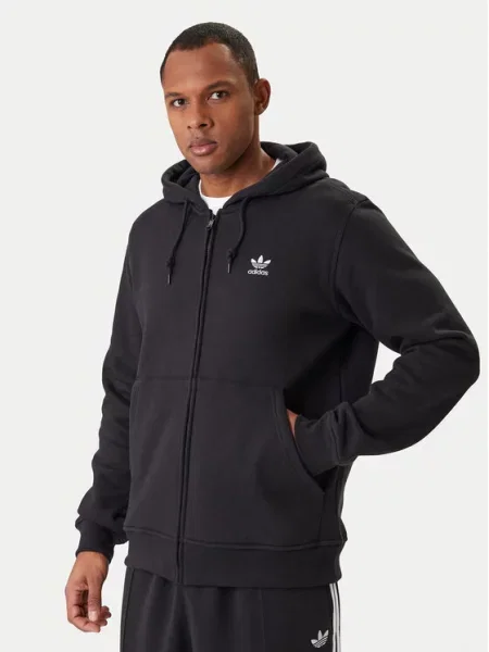 Adidas Bluza Trefoil Essentials czarny