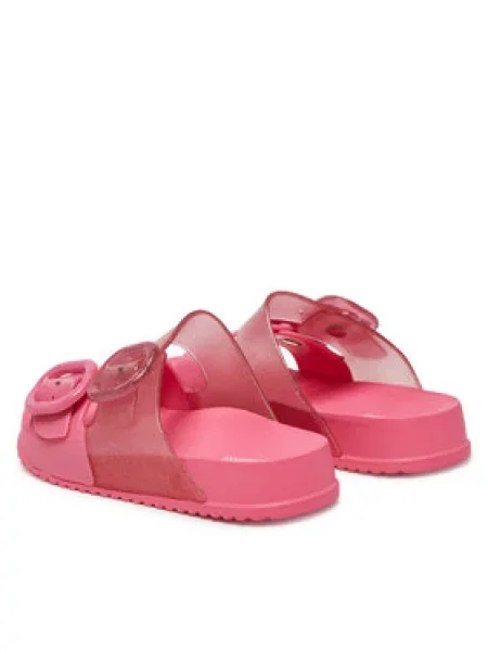 Šlepetės Melissa Mini Melissa Cozy Slide Inf rožinė