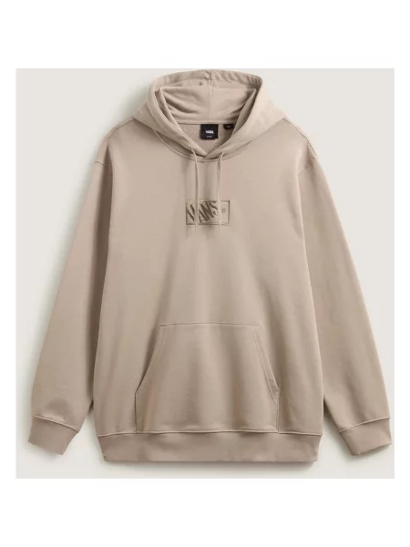 Bluza z kapturem Vans Blocked Box S beżowa
