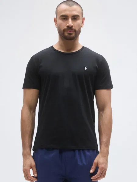 Polo Ralph Lauren Tricou / alb negru