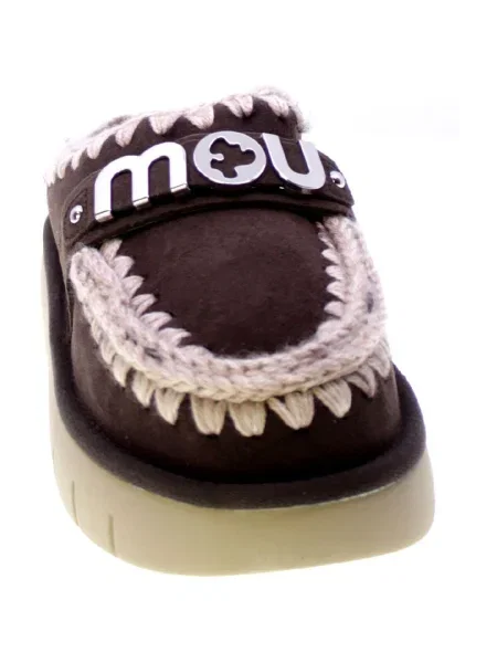 Pantofi Mou maro