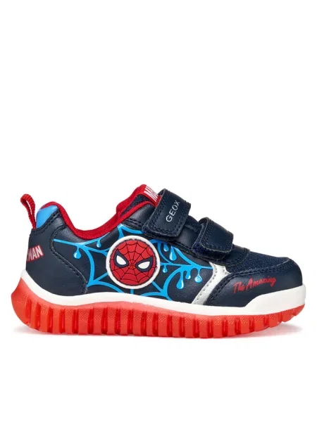 Sneakersy Geox granatowe