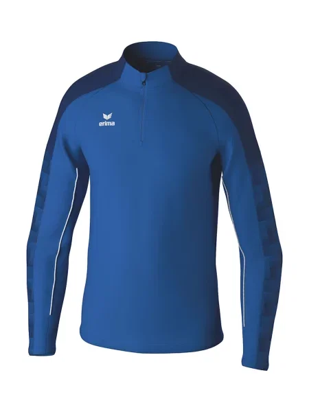 ERIMA Sportska sweater majica plava / crna bijela