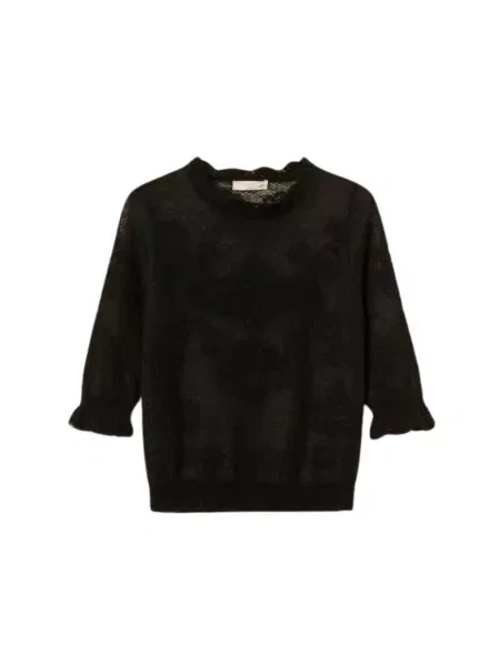 Sweter Twinset czarny