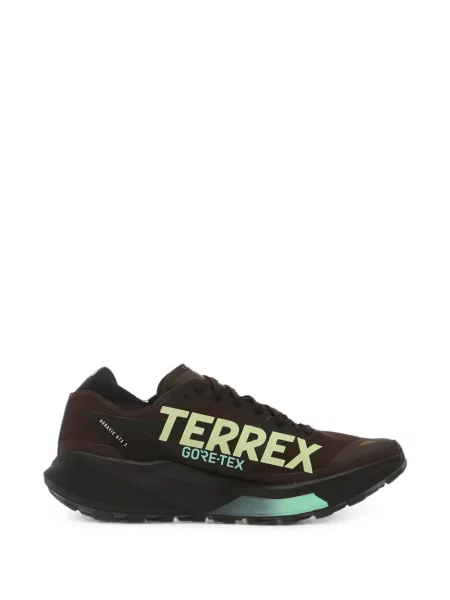 Sneakerși Adidas Terrex alergare negru