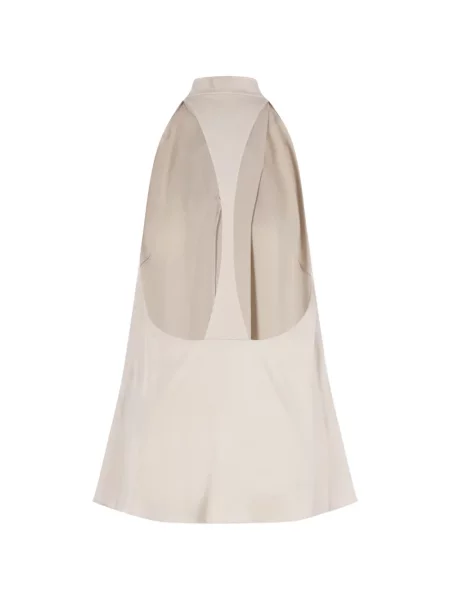 Top Tom Ford cu funde cu gât halter