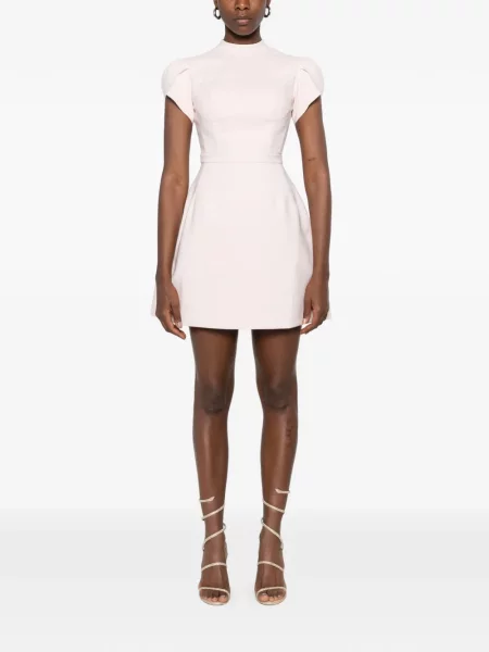 Rochie mini Leen Mougrhabi cu funde roz