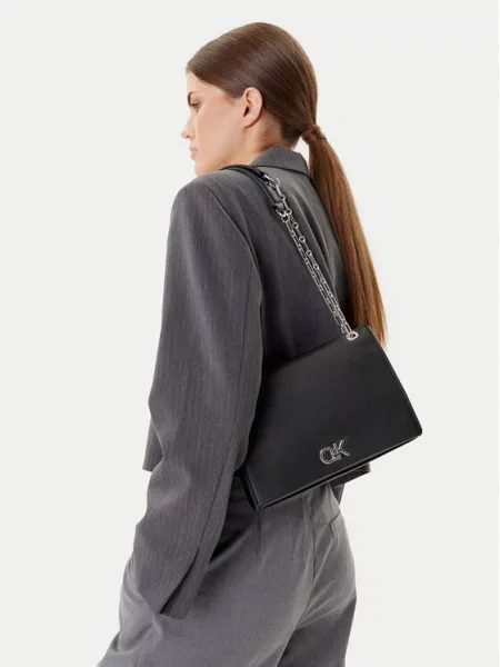Calvin Klein torebka czarny