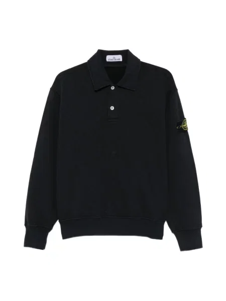 Koszulka polo Stone Island z kamieniami niebieska