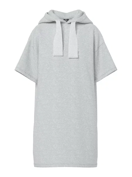 PIECES Rochie PCCHILLI deschis gri