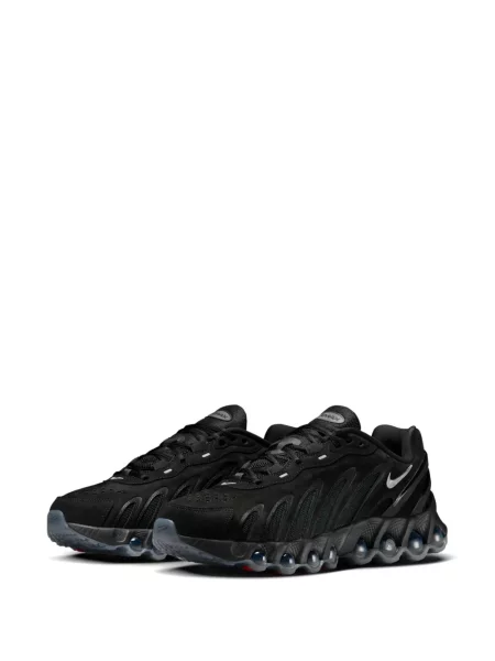 Sneakerși Nike Air Max din piele cu autograf cu mâneci scurte albastru