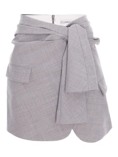 Fusta mini Cuanna gri