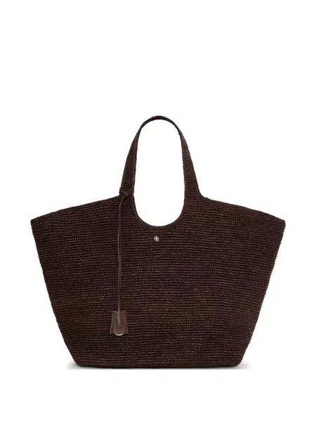 Geantă shopper Anine Bing maro