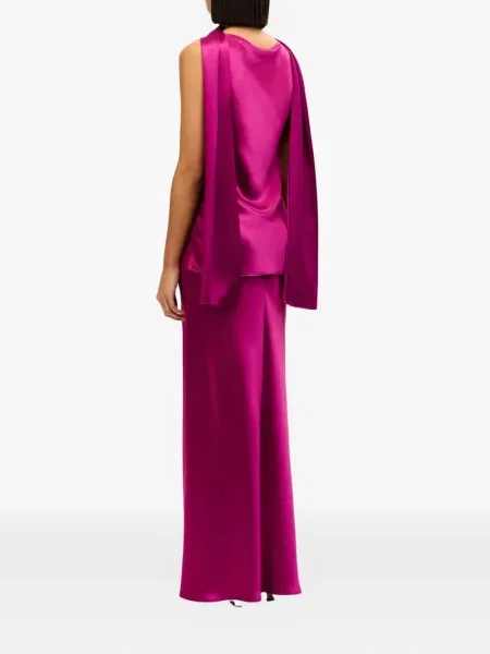 Maxi fusta maxi Acler roz