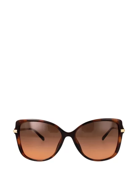 Ochelari de soare Michael Kors maro