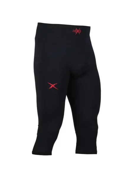 Pantaloni I-exe de lână negru