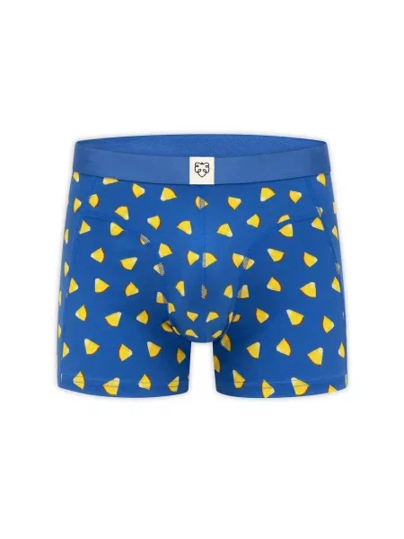 A-dam Boxerky Pineapple Juicy / námornícka / hnedá / žltá modrá