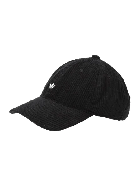 ADIDAS ORIGINALS Șapcă / alb negru