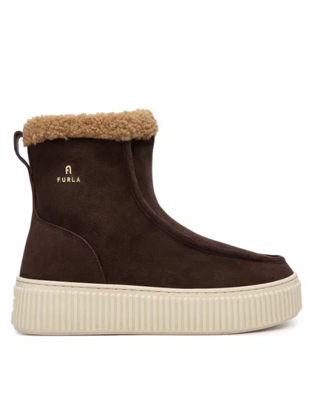Furla Bokacsizma Wallabee barna