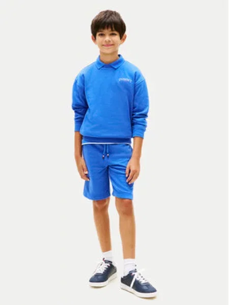 Tommy Hilfiger Sport rövidnadrág kék