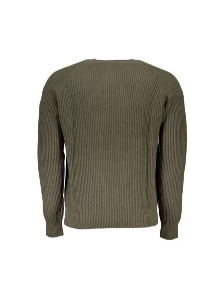 Sweter North Sails ze sznurkiem zielony