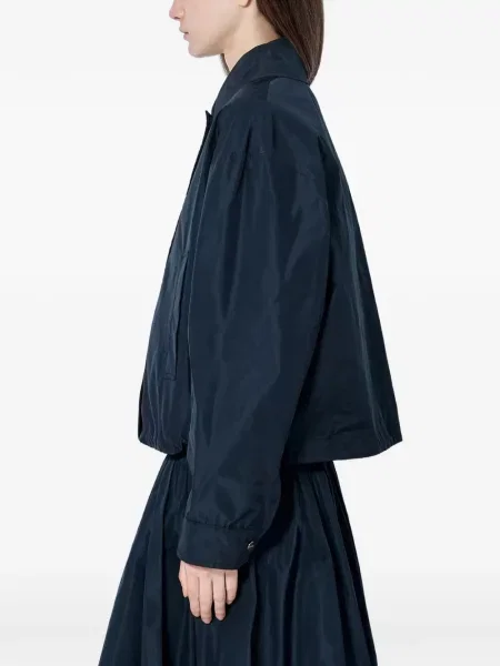 Gulerat geacă Max Mara negru