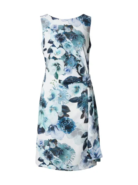 Vera Mont Rochie verde mentă / verde deschis / natural alb
