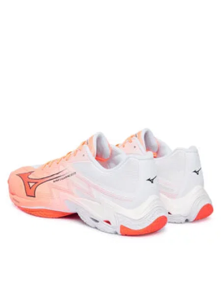 Mizuno Batai uždaroms aikštelėms Wave Lightning Elite Koralų