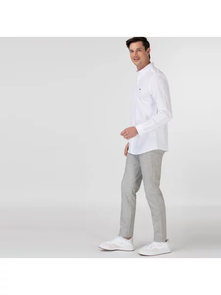 Брюки Lacoste серые