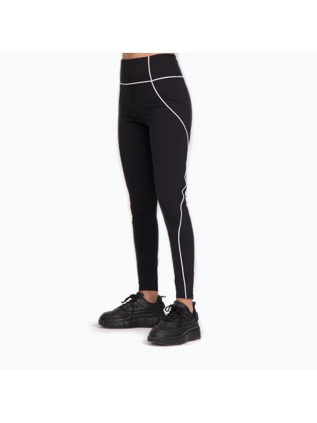 Тренувальні легінси Cardio Bunny black чорні