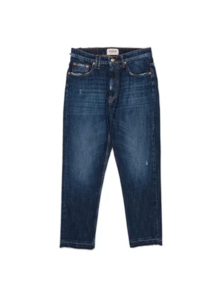Jeansy Cycle niebieskie