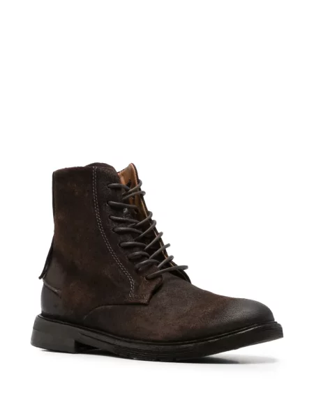 Botine A.s.98 din piele maro