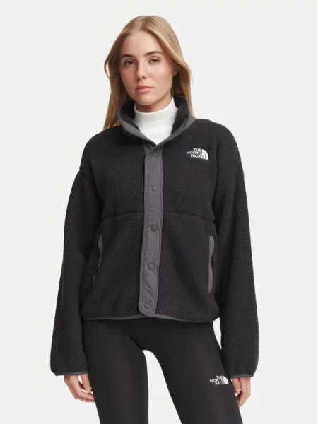 The North Face Polár kabát Cragmont fekete