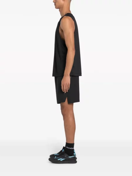 Pantaloni scurți Reebok negru
