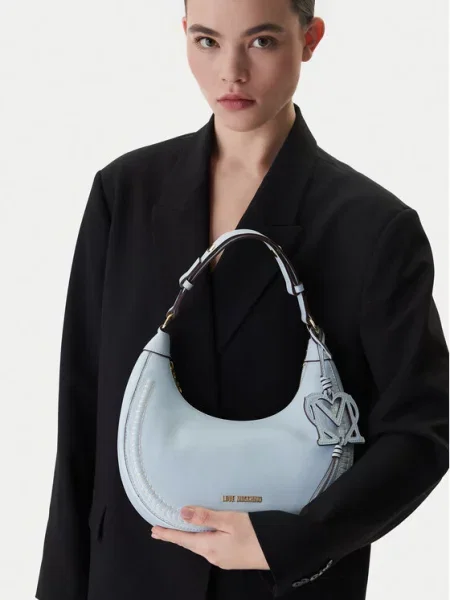 Torebka LOVE MOSCHINO niebieska
