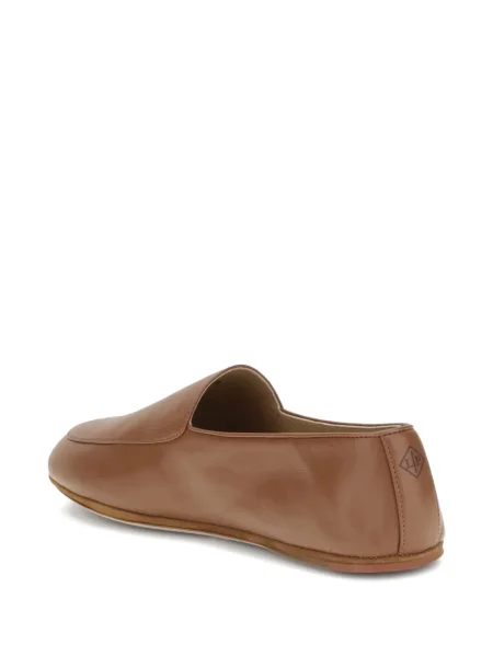Pantofi loafer Loro Piana din piele maro