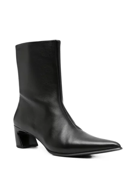 Botine Vagabond din piele negru