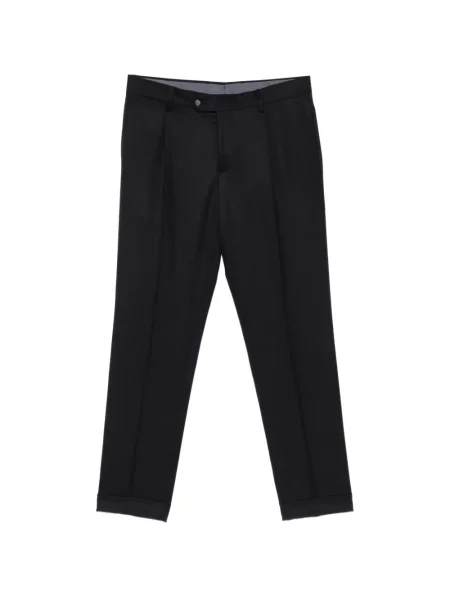 Pantaloni Barba de lână albastru