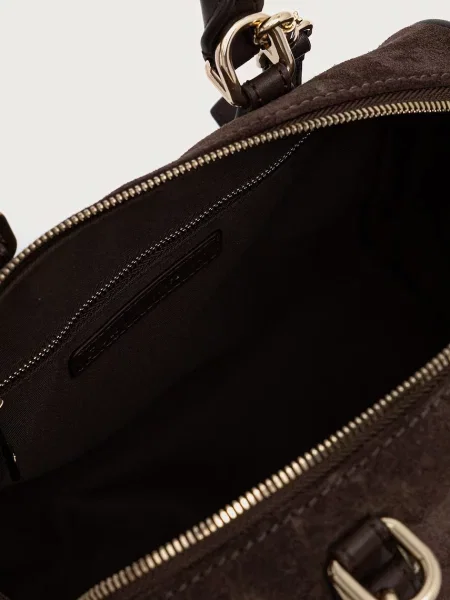 Кожаная сумка через плечо Furla
