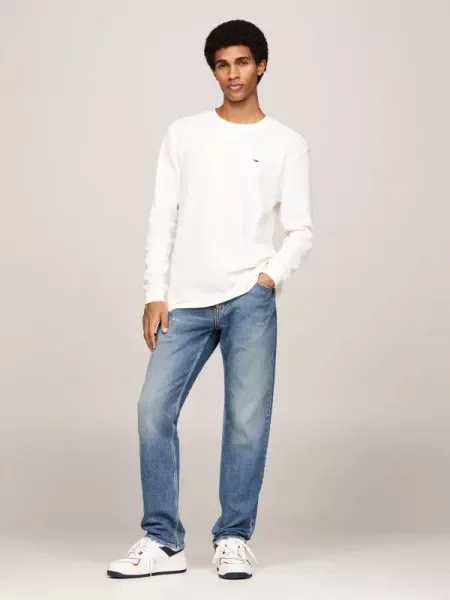 Tricou mânecă lungă Tommy Jeans