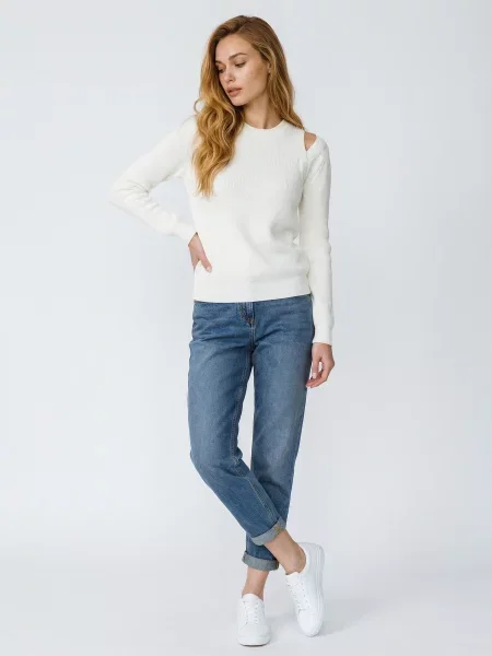 Свитер Elisabetta Franchi белый