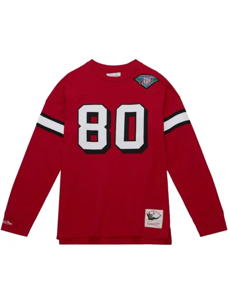 Tricou Mitchell & Ness roșu
