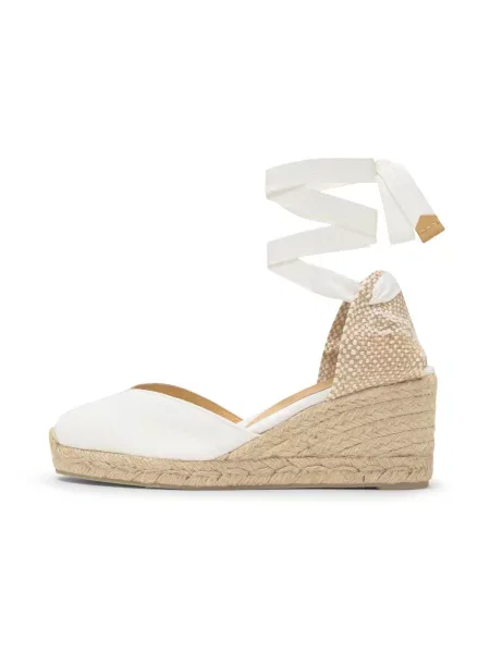 Castañer Espadrilky CHIARA' bílá