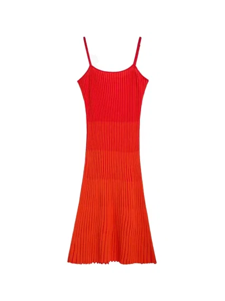 Desigual Rochie orange roșu
