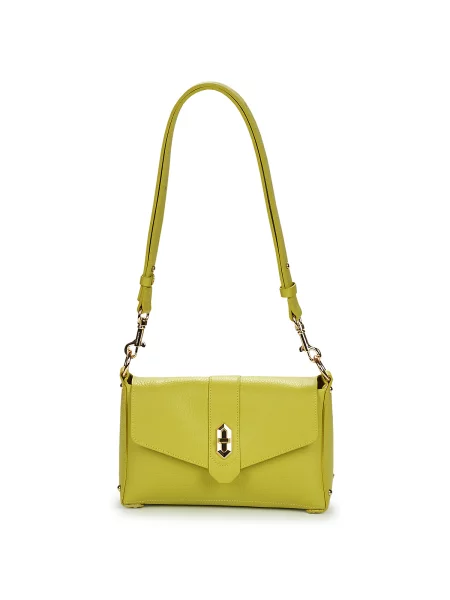 Crossbody torbica Lancaster zelena