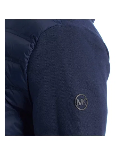 Geacă Michael Michael Kors albastru