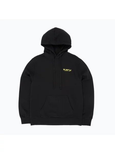 Mikina KAVU True Gradient Hoody black černá