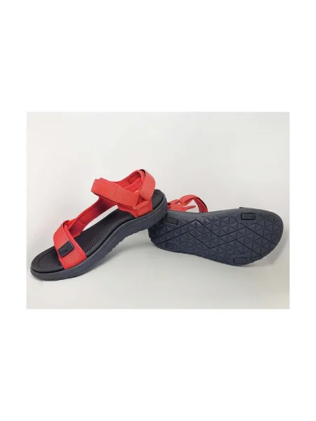 Dámske sandále Lee Cooper black / red čierna